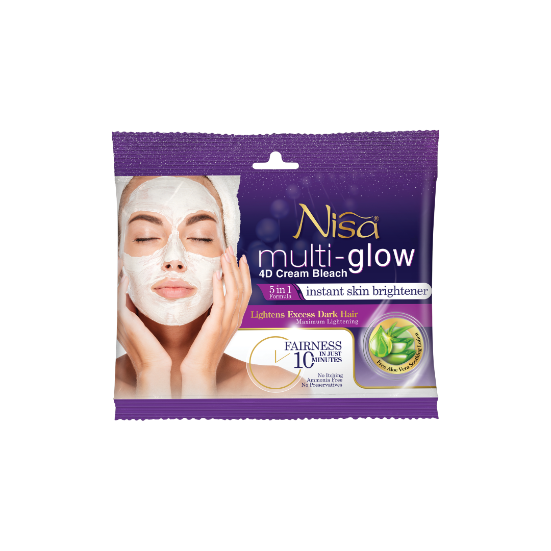 Nisa Multi Glow 4D Cream Bleach 28GM