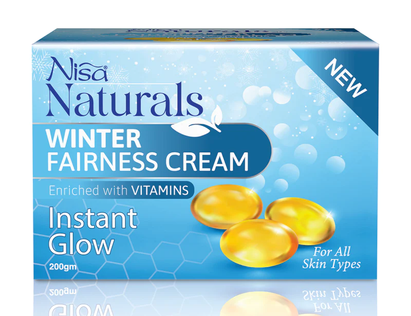 Nisa Naturals - Winter Fairness Cream 200GM