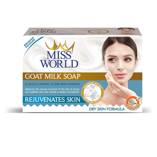 Miss World Goat Milk Soap Dry Skin STD