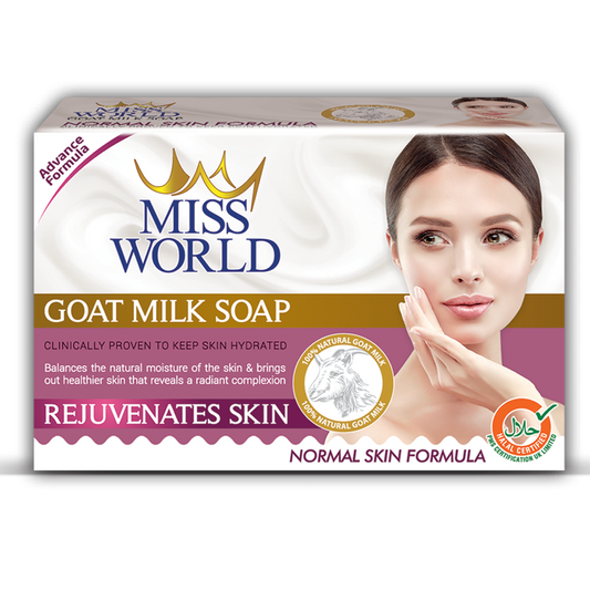 Miss World Goat Milk Soap Normal Skin STD