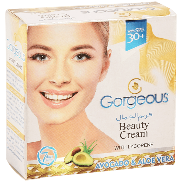 Gorgeous Beauty Cream Large
