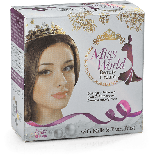 Miss World Beauty Cream (White, Black)